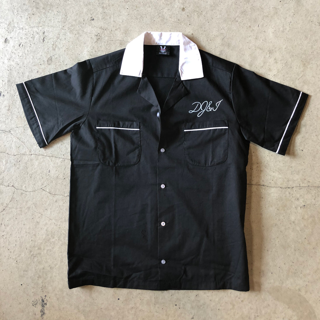 Bowling Shirt (Black and White) [SMALL AND XL ONLY] – Durand Jones