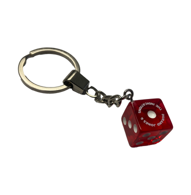 Dice Keychain