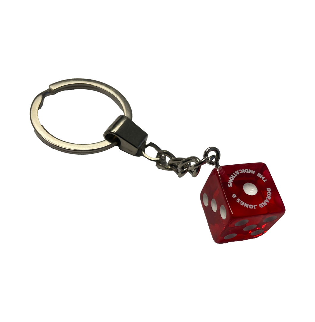 Dice Keychain