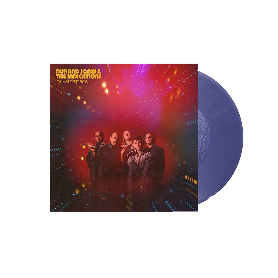 Private Space LP - Purple Ripple Vinyl