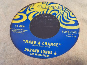 Make A Change  7" Vinyl
