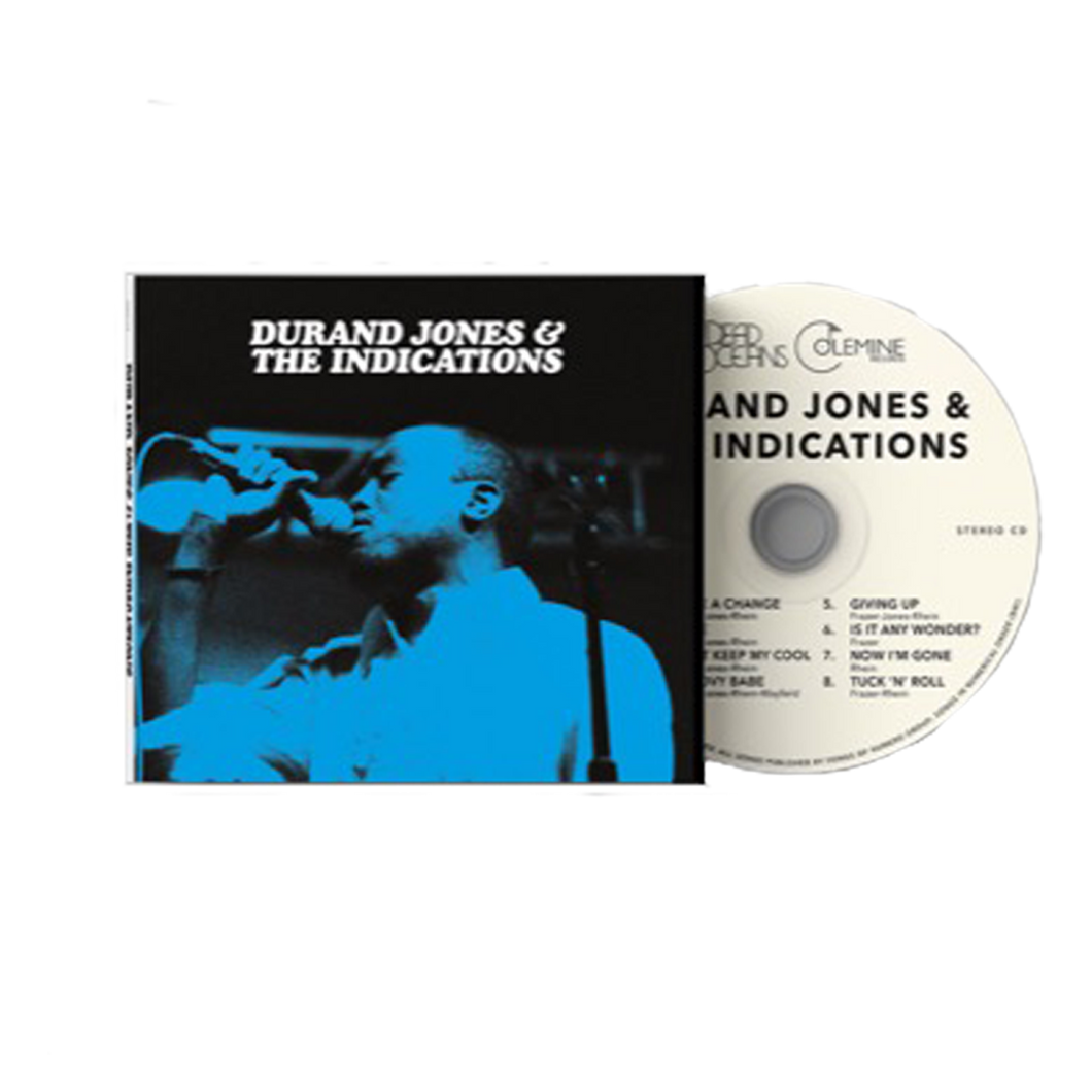 Durand Jones & The Indications CD