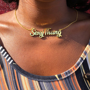 Sexy Thang Necklace
