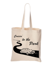 Cruisin' To The Park Tote Bag