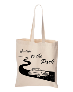 Cruisin' To The Park Tote Bag